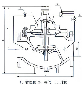 800X壓差旁通平衡閥