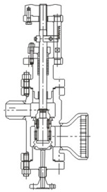 高溫高壓減溫減壓閥結(jié)構(gòu)圖