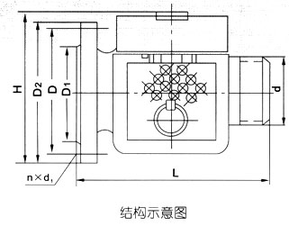 空氣泡沫產(chǎn)生器結(jié)構(gòu)示意圖