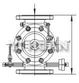 300X緩閉式止回閥結(jié)構(gòu)圖